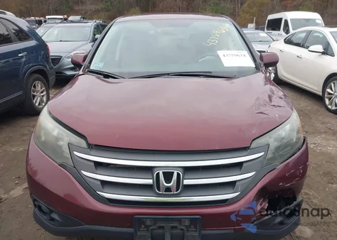 2012 Honda Cr-V Ex z USA, uszkodzony, nr VIN 5J6RM4H51CL036120